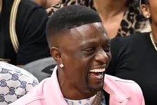 Celebrities Attend Washington Wizards v Atlanta Hawks