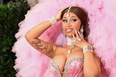 Cardi B 2023 Met Gala Celebrating