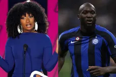 Romelu Lukaku megan thee stallion