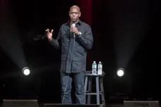 Dave Chappelle Performs In Hartford, CT - August 23, 2014
