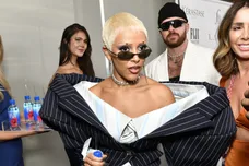 FIJI Water At The 9th Annual Daily Front Row's Fashion Media Awards