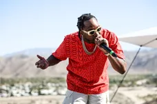 Inside the Marc Jacobs x i-D Coachella Party