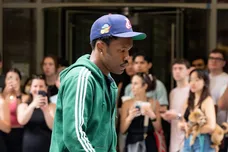 Celebrity Sightings In New York City - May 22, 2022