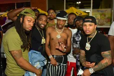 Lil Baby Hosts Empire Lounge