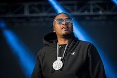 Nas Performs In Melbourne