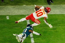 NFL: FEB 12 Super Bowl LVII - Eagles vs Chiefs