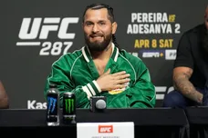 MMA: APR 06 UFC 287 Press Conference