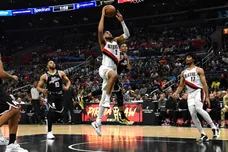 Portland Trail Blazers v Los Angeles Clippers