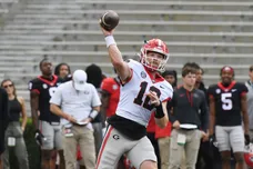 COLLEGE FOOTBALL: APR 15 Georgia G-Day Red and Black Spring Game