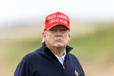 Former U.S. President Donald Trump Visits His Turnberry Golf Resort