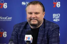 Philadelphia 76ers Introduce James Harden