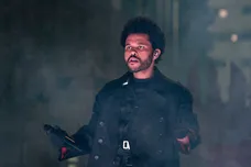 The Weeknd Performs At Mercedes-Benz Stadium