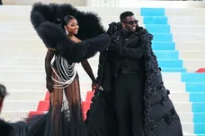 The 2023 Met Gala Celebrating "Karl Lagerfeld: A Line Of Beauty" - Street Sightings