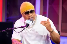 LL COOL J Hosts 'Salute The Sample' On SiriusXM's Rock The Bells Radio At The SiriusXM Miami Studios