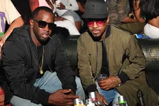 P. Diddy Hosts XS Lounge