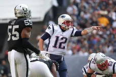 New England Patriots v Oakland Raiders