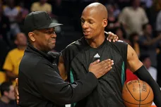 Celebrities Attend Game 5 of the NBA Finals