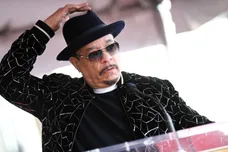 US-ENTERTAINMENT-MUSIC-HWOF-ICE-T