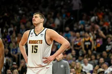 DENVER NUGGETS VS PHOENIX SUNS, NBA PLAYOFFS