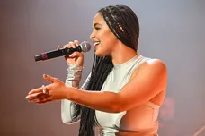 Jorja Smith In Concert At Fox Theater
