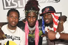 Young Thug Private Birthday Celebrtation