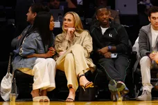 Golden State Warriors v Los Angeles Lakers - Game Three