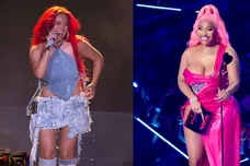 Nicki Minaj Karol G Twitter Tusa Performance