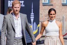 Prince Harry and Meghan visit Düsseldorf