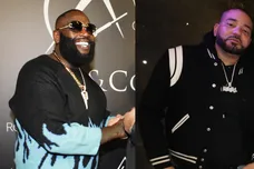 Rick Ross DJ Envy Wife Car Show Approval