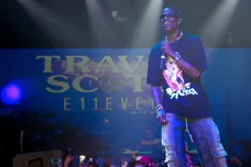 Travis Scott Performs At E11EVEN During 2023 Miami Race Week