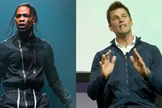 Travis Scott Tom Brady Quarterbacks