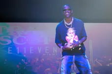 Travis Scott Performs At E11EVEN During 2023 Miami Race Week