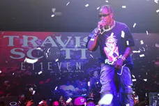 Travis Scott Performs At E11EVEN During 2023 Miami Race Week