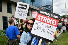 US-ENTERTAINMENT-TELEVISION-FILM-STRIKES-AI