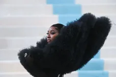 The 2023 Met Gala Celebrating "Karl Lagerfeld: A Line Of Beauty" - Street Sightings