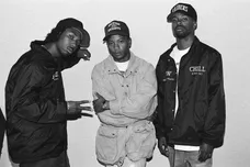 Compton's Most Wanted And Earle The Poet Portrait Shoot