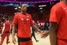 Chicago Bulls v Miami Heat - Play-In Tournament