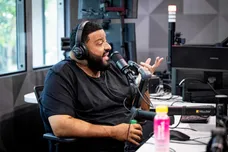 LL COOL J Hosts 'Salute The Sample' On SiriusXM's Rock The Bells Radio At The SiriusXM Miami Studios