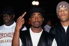 Tupac Shakur At Club Amazon