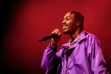 Lil Tjay Performs In Milan