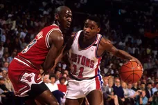 michael jordan isiah thomas