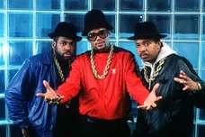 Run DMC portrait Run DMC