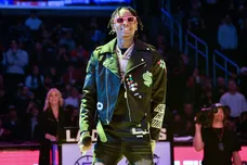 Celebrities At The Los Angeles Clippers Game