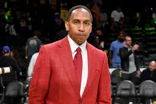 Celebrities At The Los Angeles Lakers Game