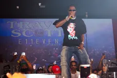 Travis Scott Performs At E11EVEN During 2023 Miami Race Week