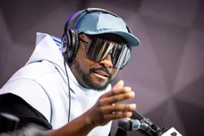 will.i.am Visits The SiriusXM Miami Studios