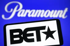 In this photo illustration, BET (Black Entertainment