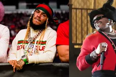 6ix9ine Listening Gunna