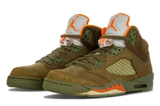 Air-Jordan-5-Olive-Official-Photos