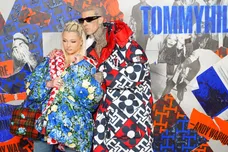 Tommy Hilfiger Fall 22 NYFW Experience, Arrivals